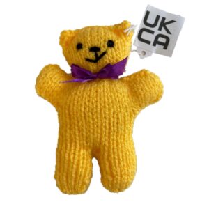 Knitted Teddy