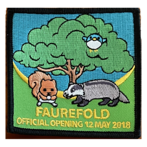 Official Opening Souvenir Badge