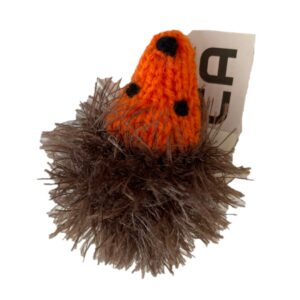 Knitted Hedgehog
